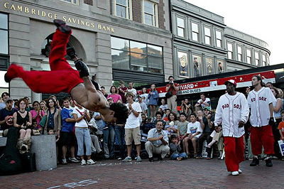 the break dancer of amirica